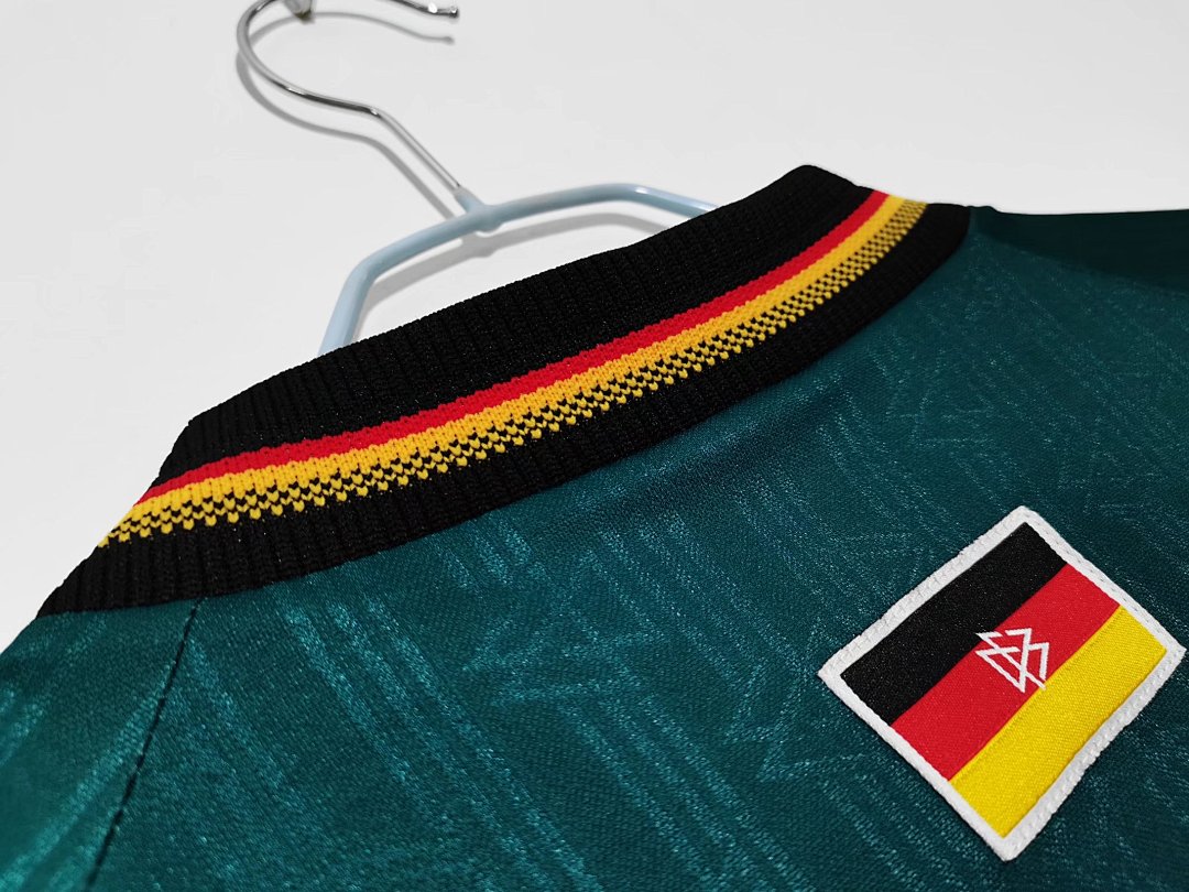 Germany Retro Shirt 1996 Away — photo 4