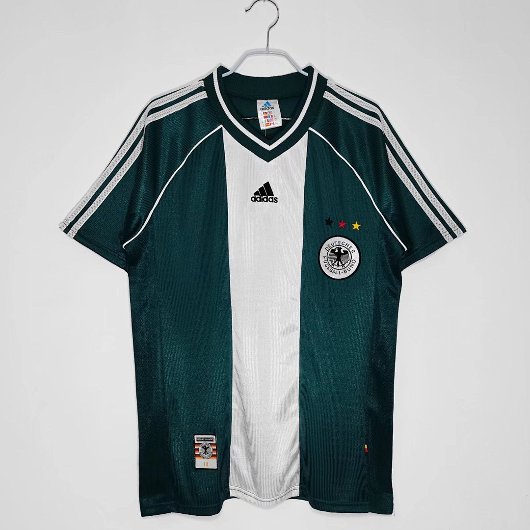 Germany Retro Shirt 1998 Away — photo 1