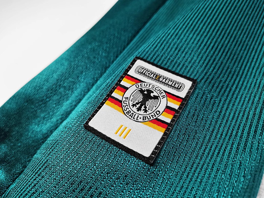 Germany Retro Shirt 1998 Away — photo 4