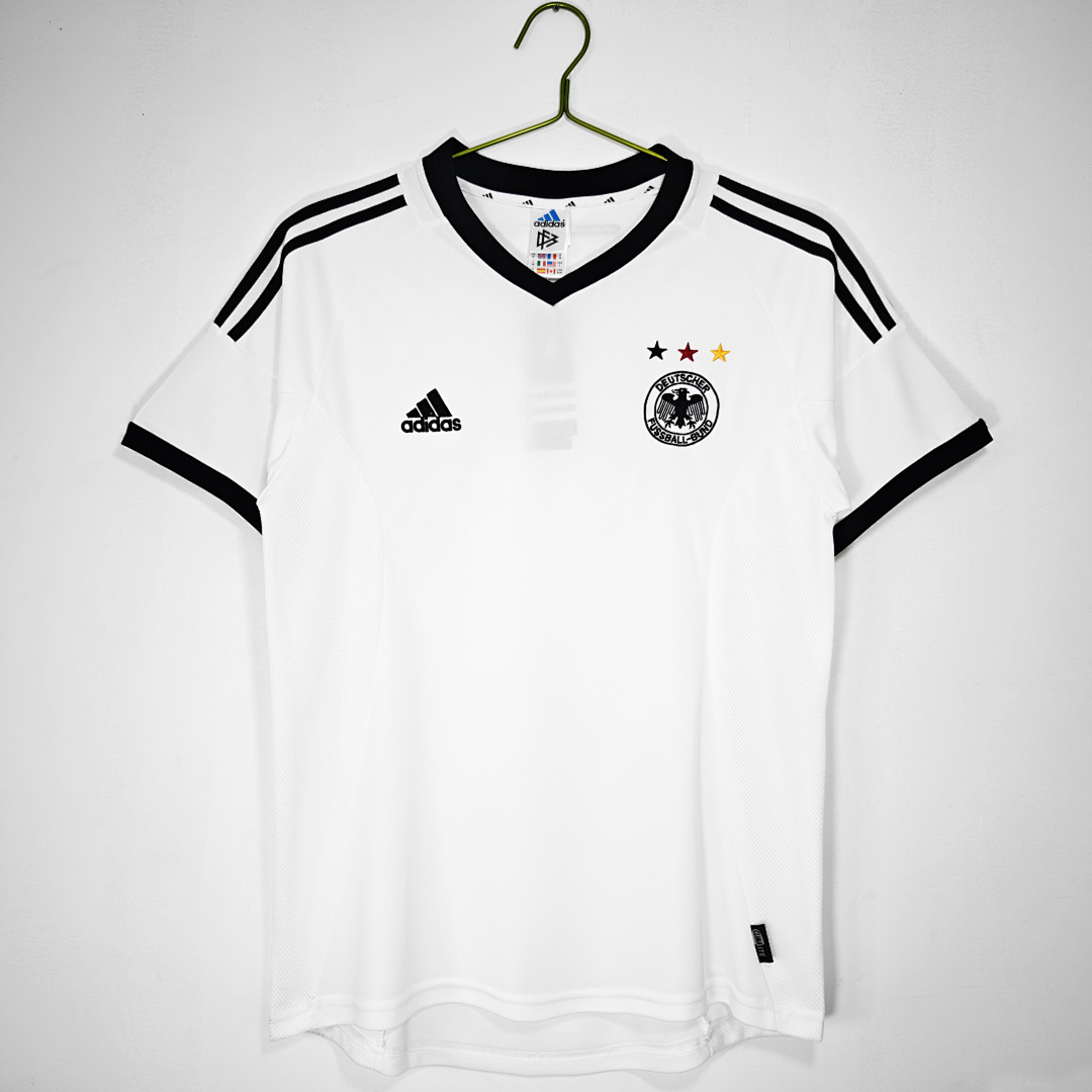 Germany Retro Shirt 2002/03 Home — photo 1