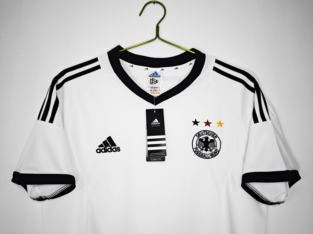 Germany Retro Shirt 2002/03 Home — photo 2