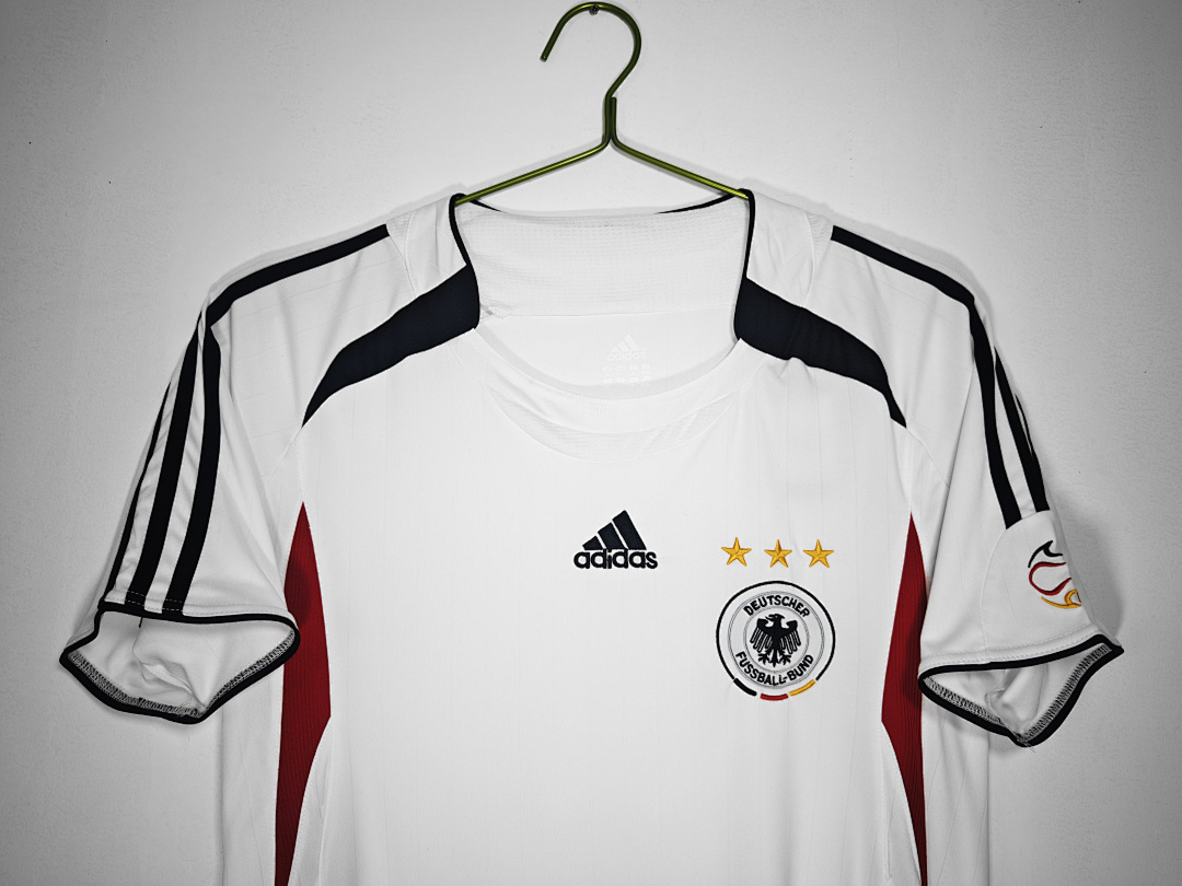 Germany Retro Shirt 2006 Home — photo 3