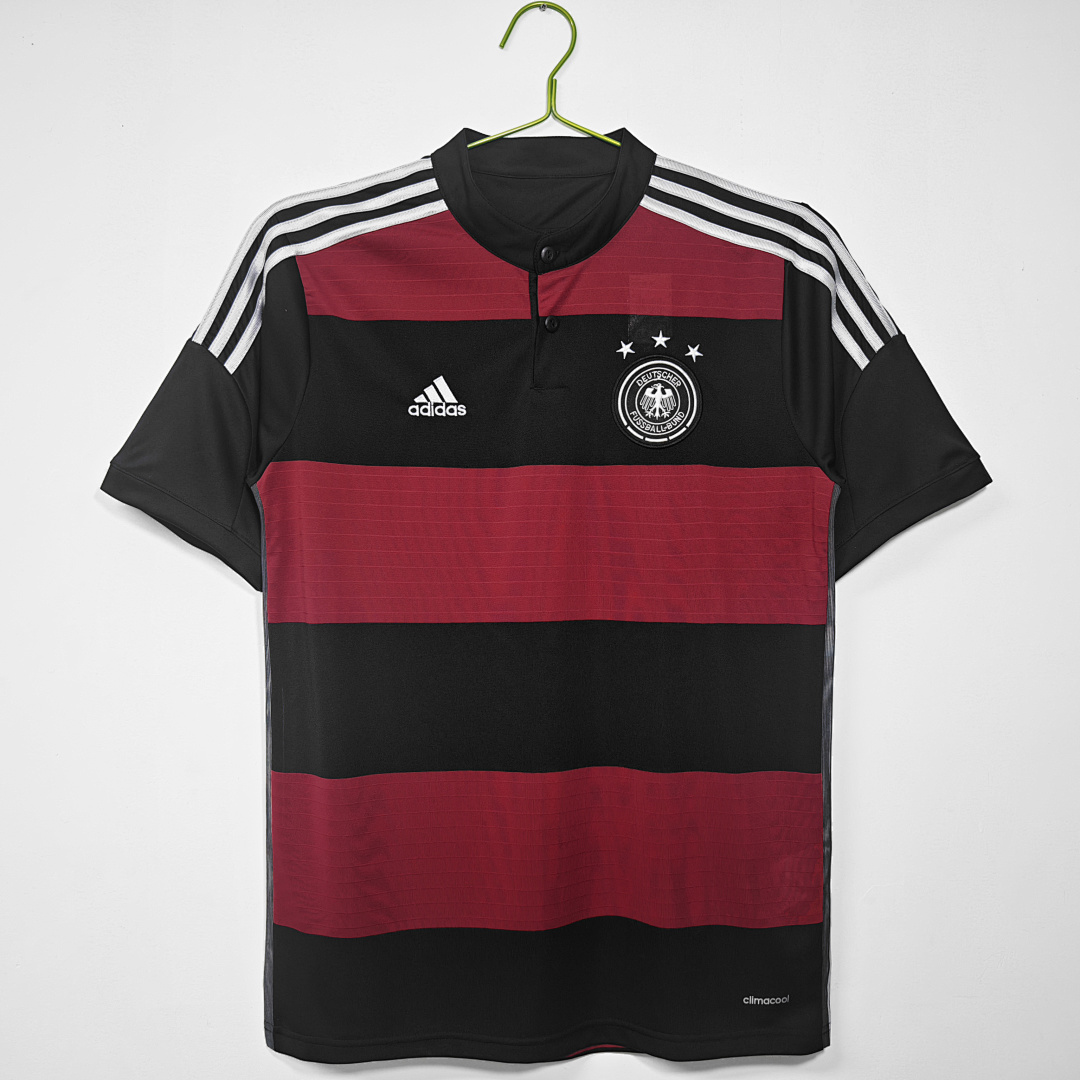 Germany Retro Shirt 2014 Away — photo 1