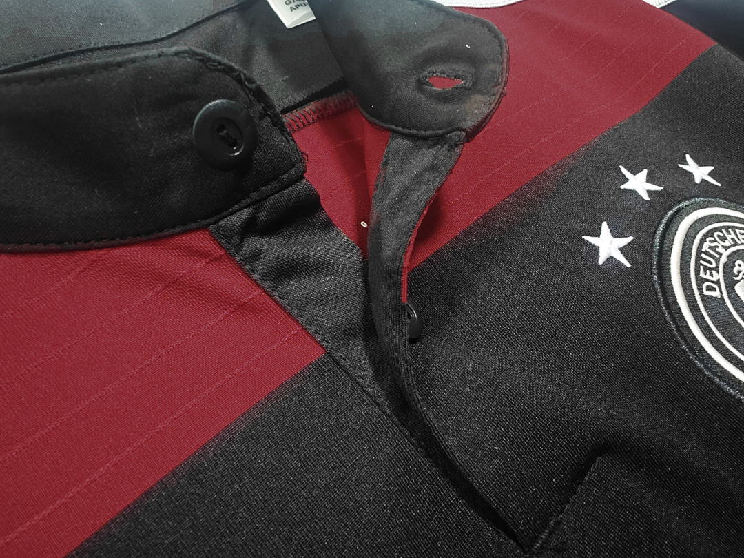 Germany Retro Shirt 2014 Away — photo 3
