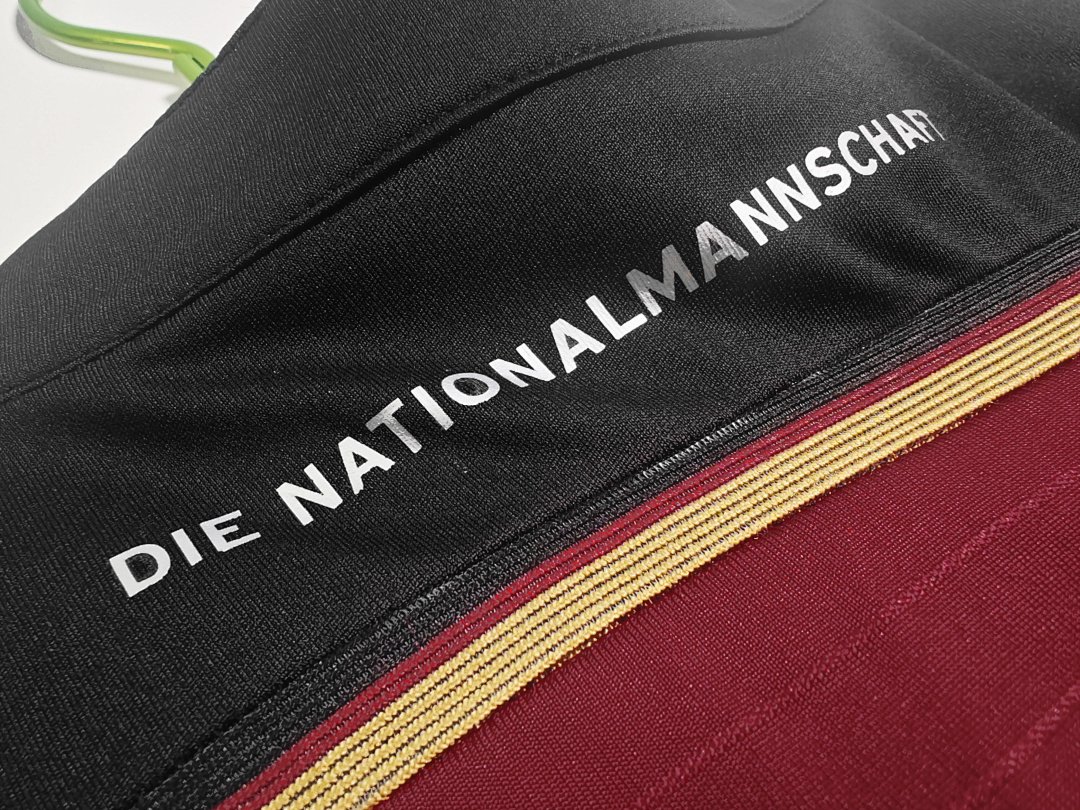 Germany Retro Shirt 2014 Away — photo 4