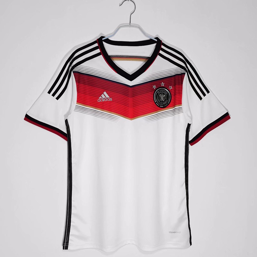 Germany Retro Shirt 2014 Home — photo 1