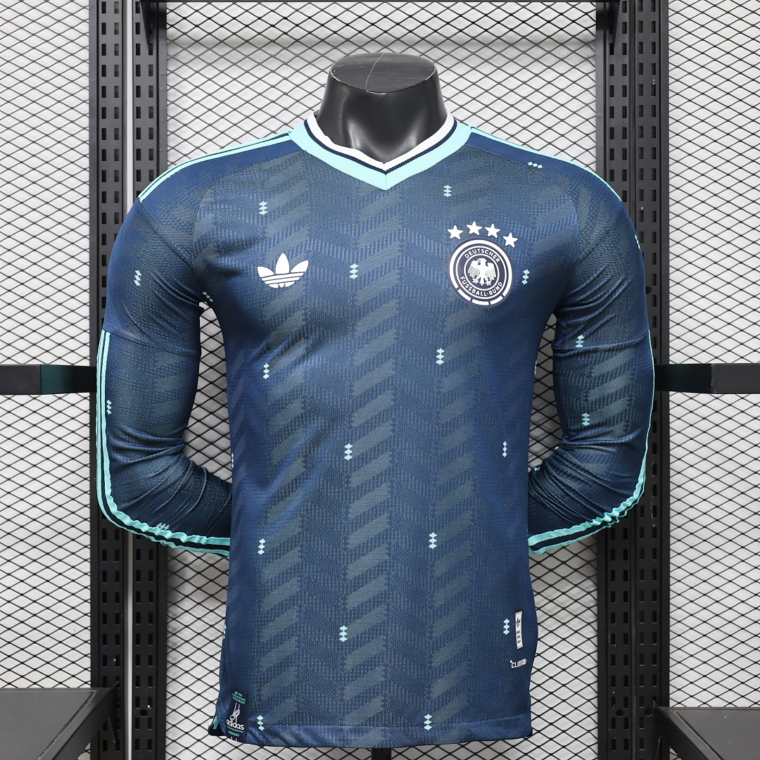 Germany Away Jersey Long Sleeve World Cup — photo 1