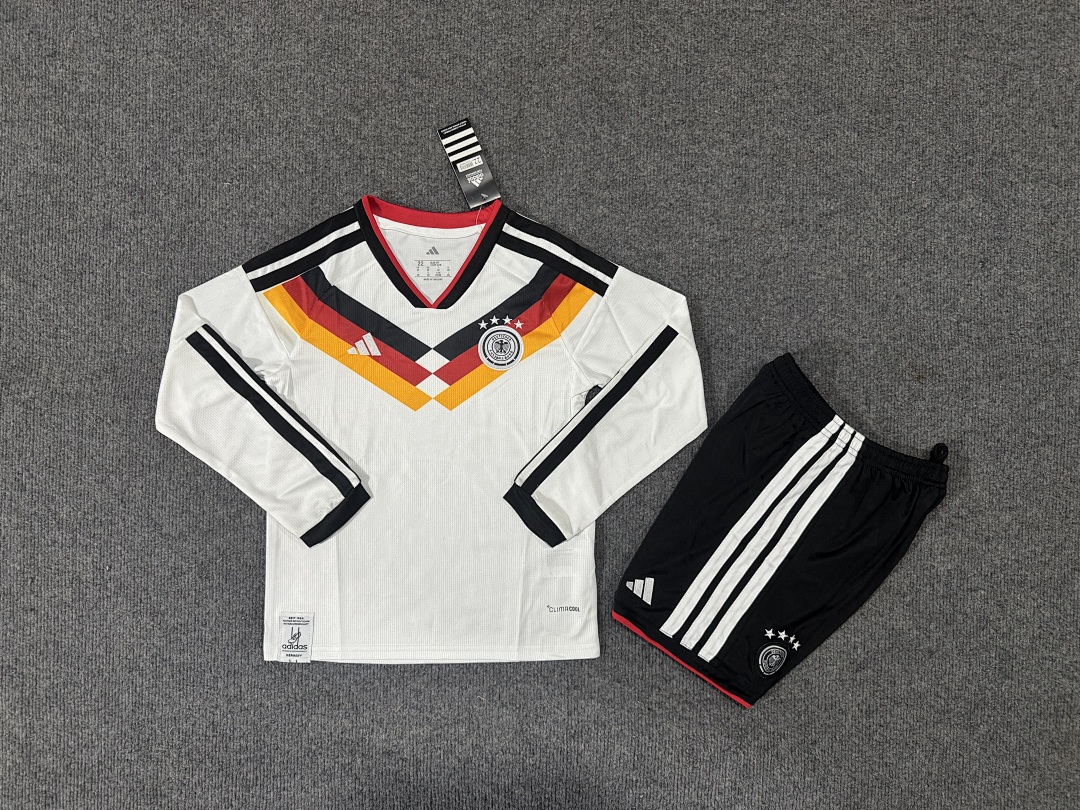 Germany Home Kit for Kids Long Sleeve — photo 1