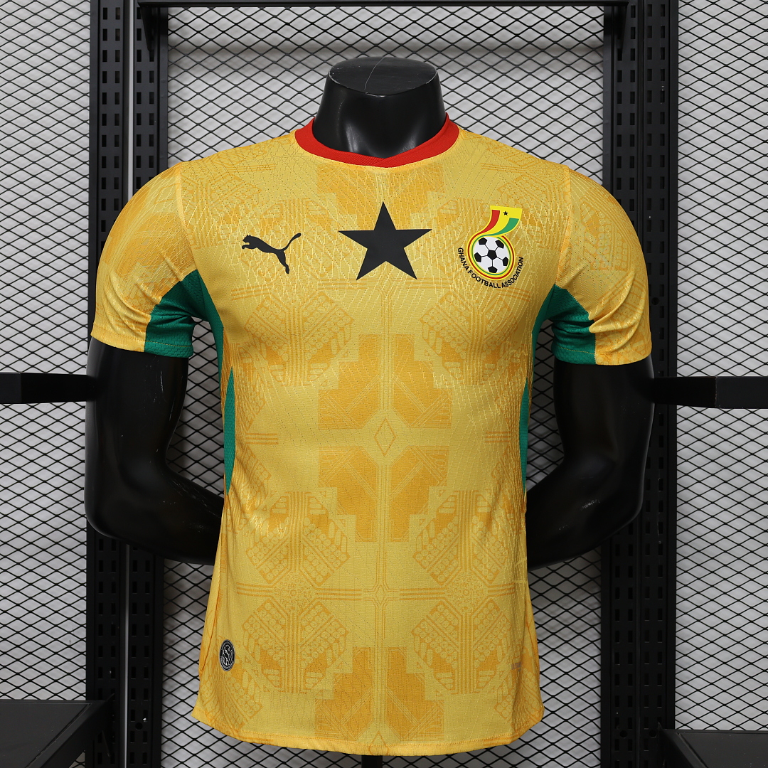 Ghana Away Jersey World Cup — photo 1