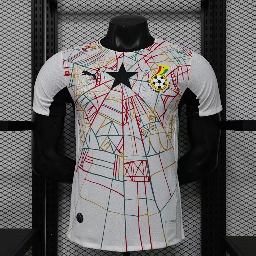 Ghana Home Jersey — photo 1