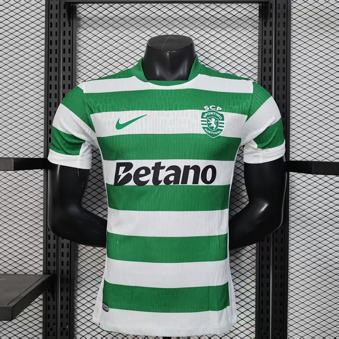 Sporting CP Home Jersey — photo 1