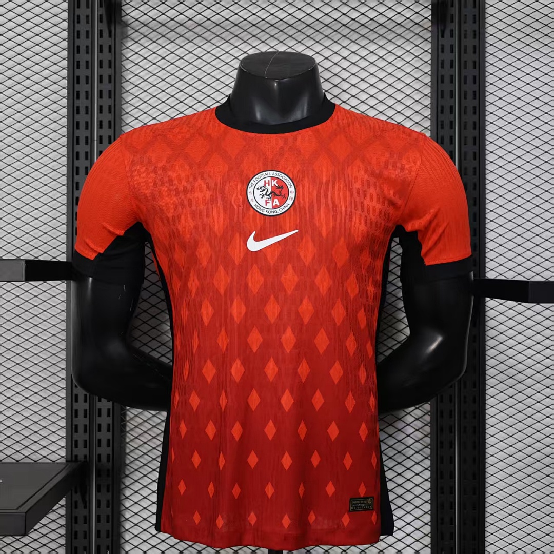 Hong Kong Home Jersey — photo 1