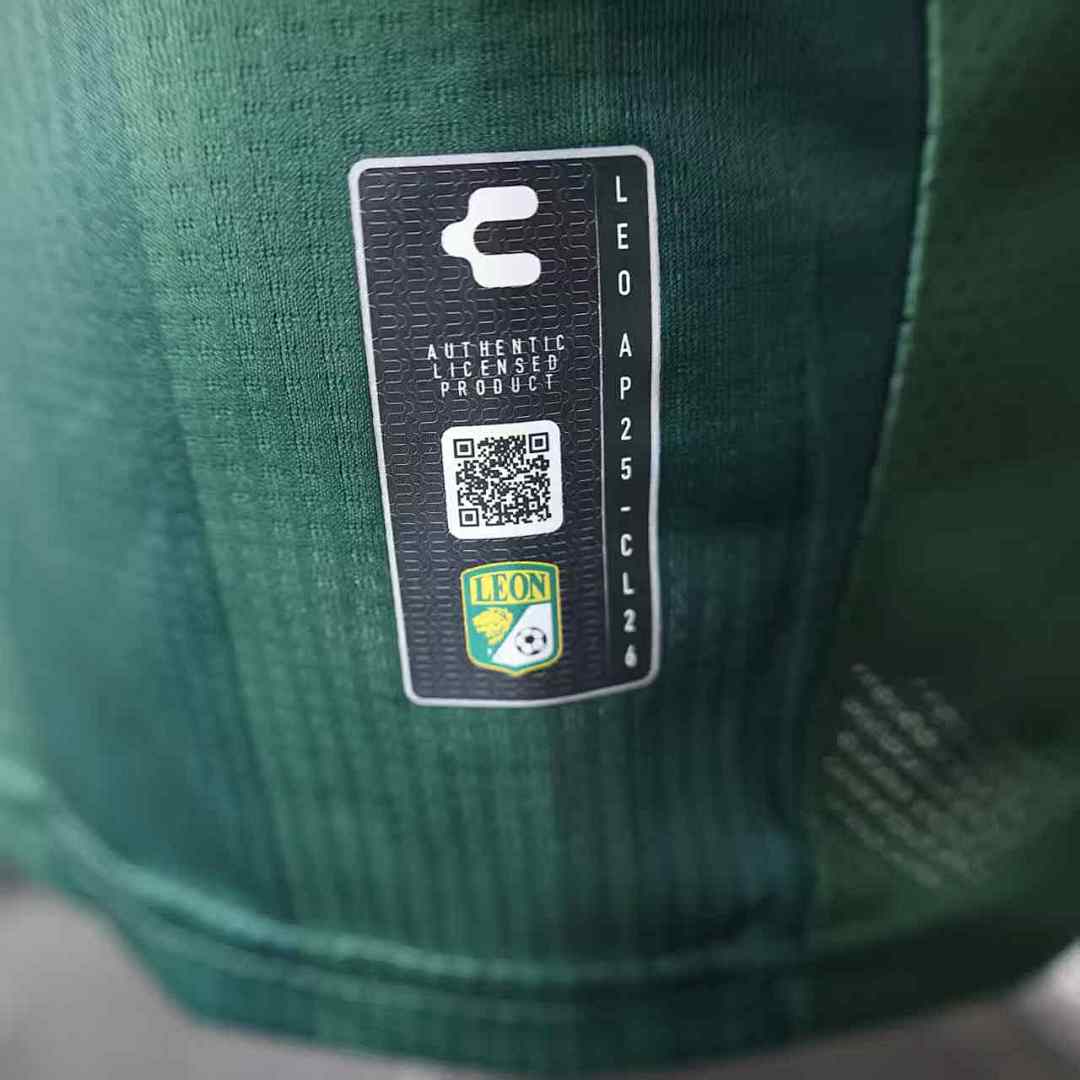 Club Leon Home Jersey — photo 3