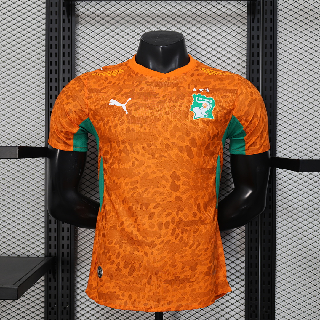 Ivory Coast Home Jersey — photo 1