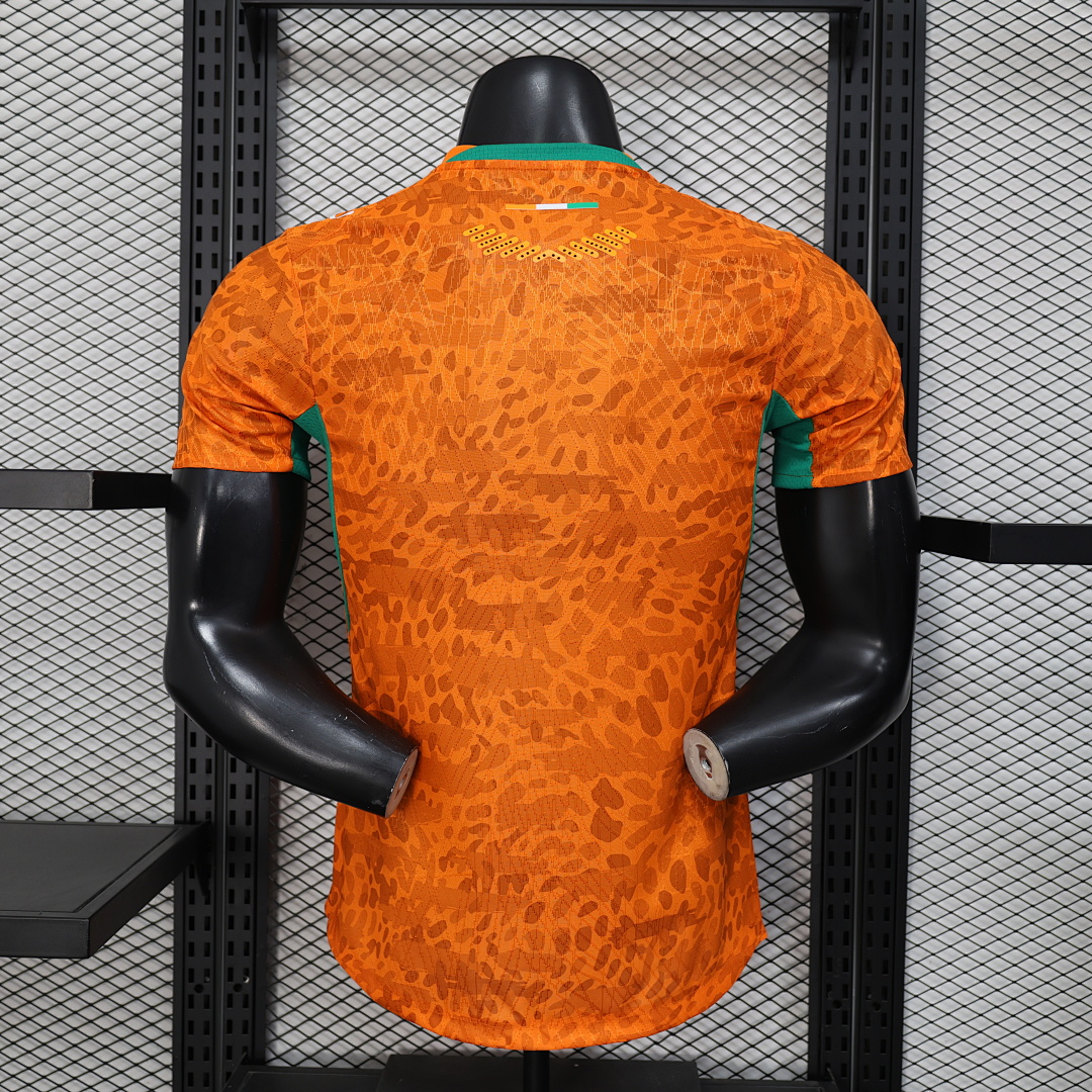 Ivory Coast Home Jersey — photo 3