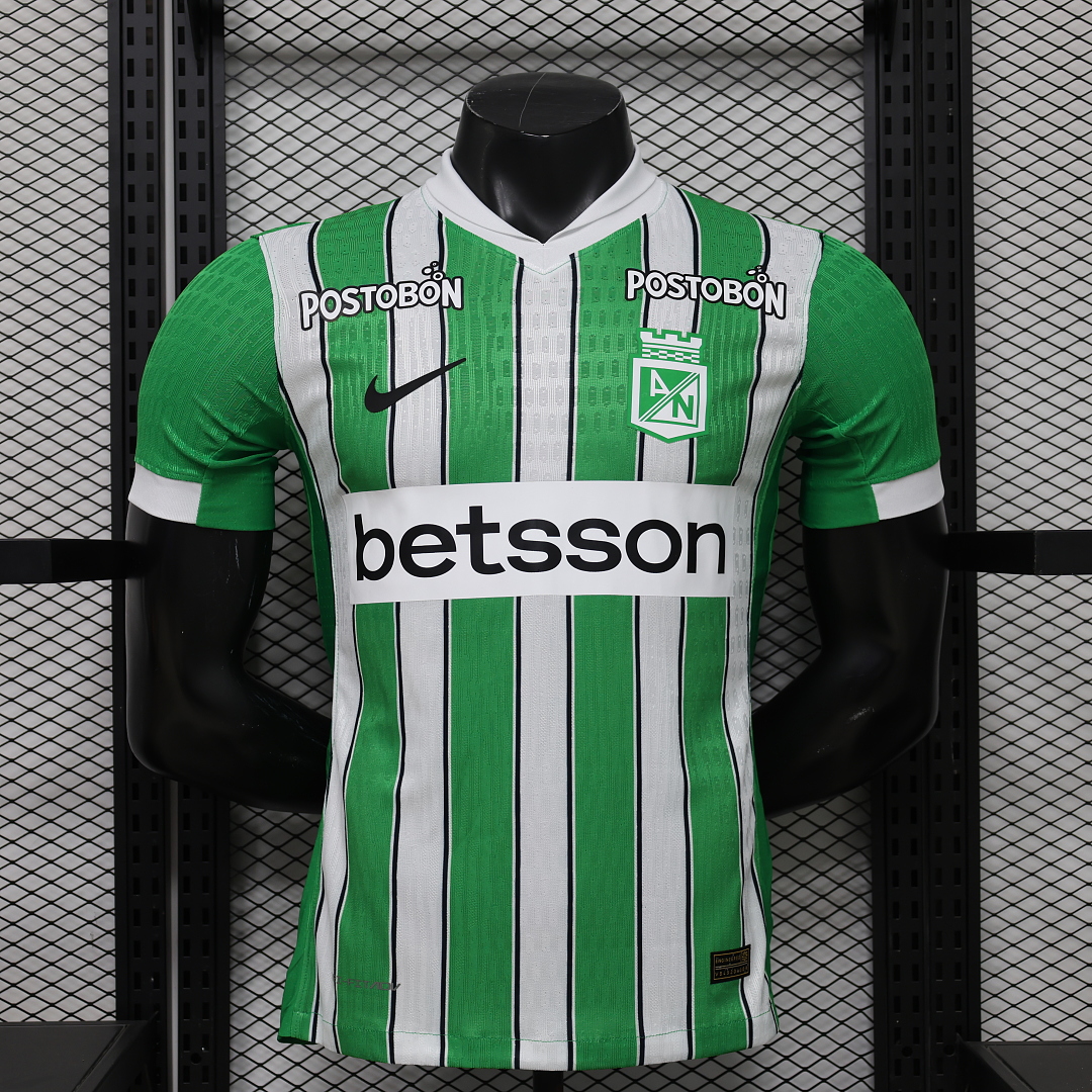 Atletico Nacional Home Jersey — photo 1