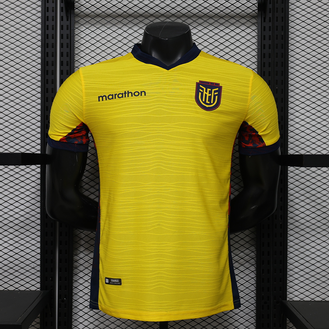 Ecuador Home Jersey — photo 1