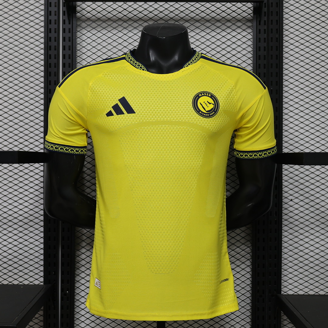 Al Nassr Home Jersey — photo 1