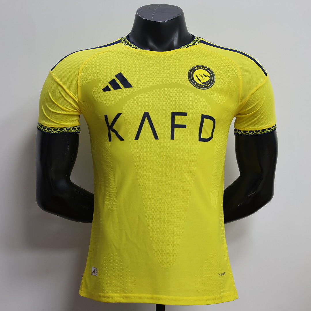Al Nassr Home Jersey — photo 1