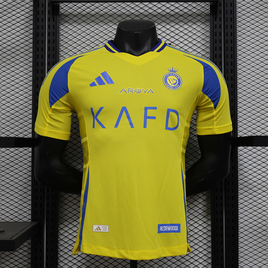 Al Nassr Home Jersey — photo 1