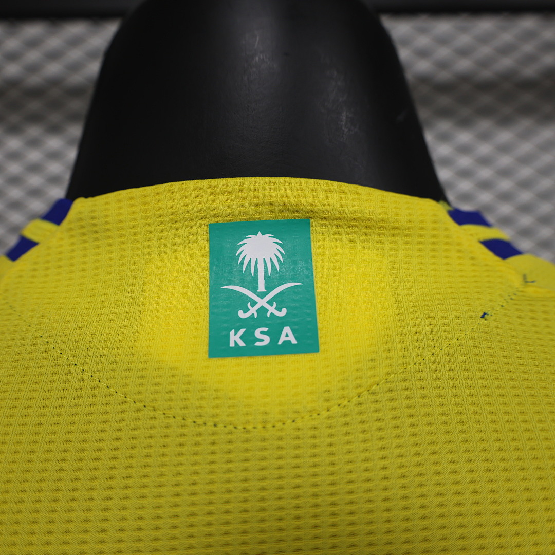 Al Nassr Home Jersey — photo 2