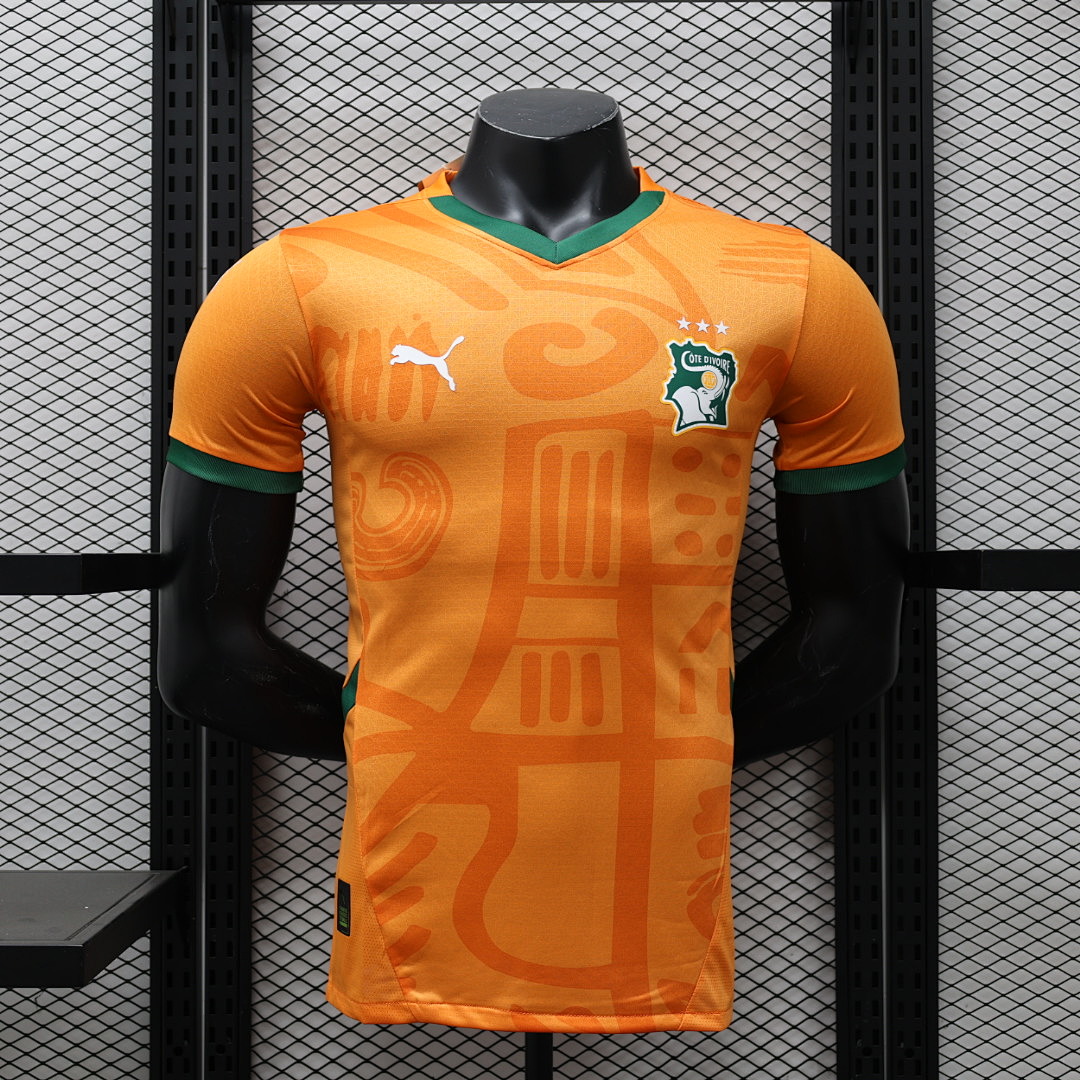 Ivory Coast Home Jersey — photo 1
