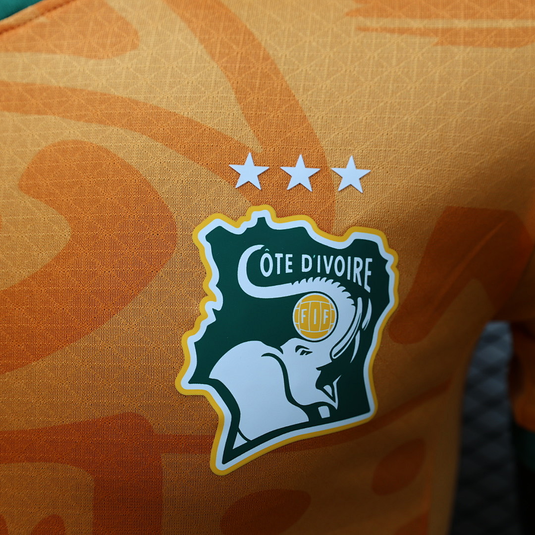 Ivory Coast Home Jersey — photo 3