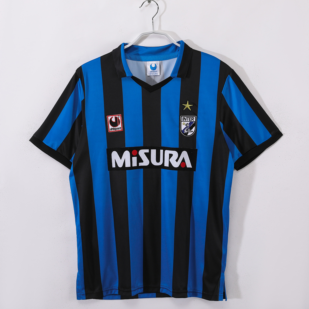 Inter Milan Retro Shirt 1988/90 Home — photo 1