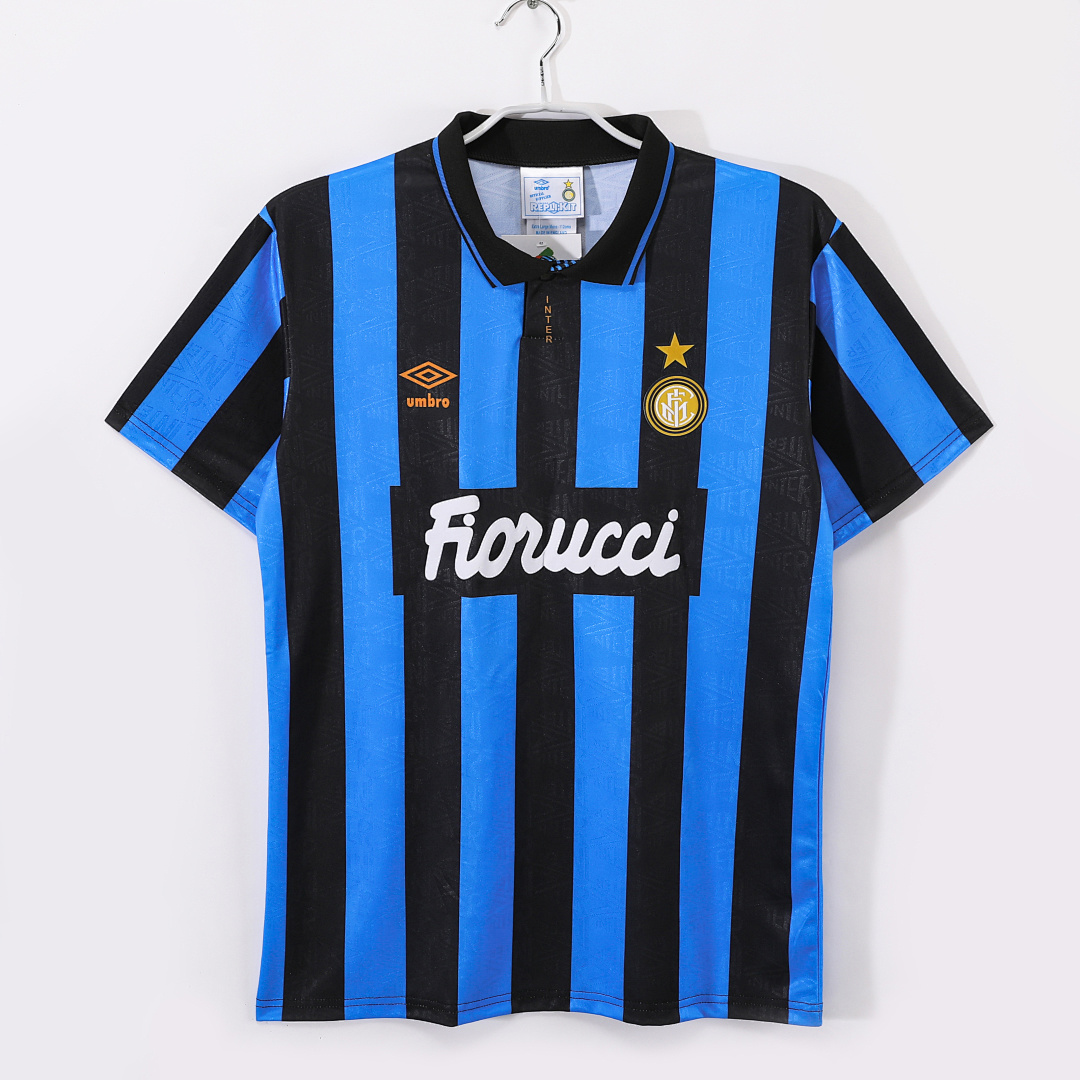 Inter Milan Retro Shirt 1992/94 Home — photo 1