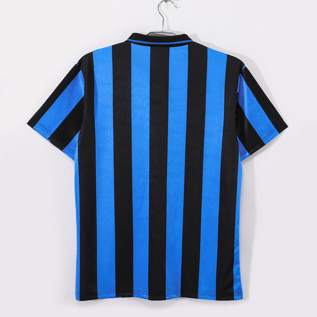 Inter Milan Retro Shirt 1992/94 Home — photo 3