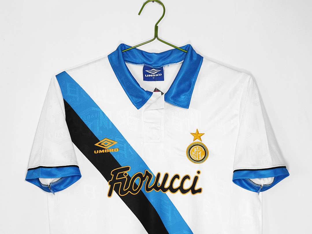 Inter Milan Retro Shirt 1994/95 Away — photo 3