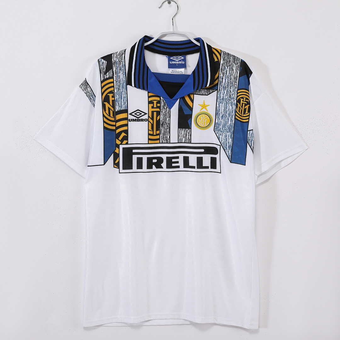 Inter Milan Retro Shirt 1995/96 Away — photo 1