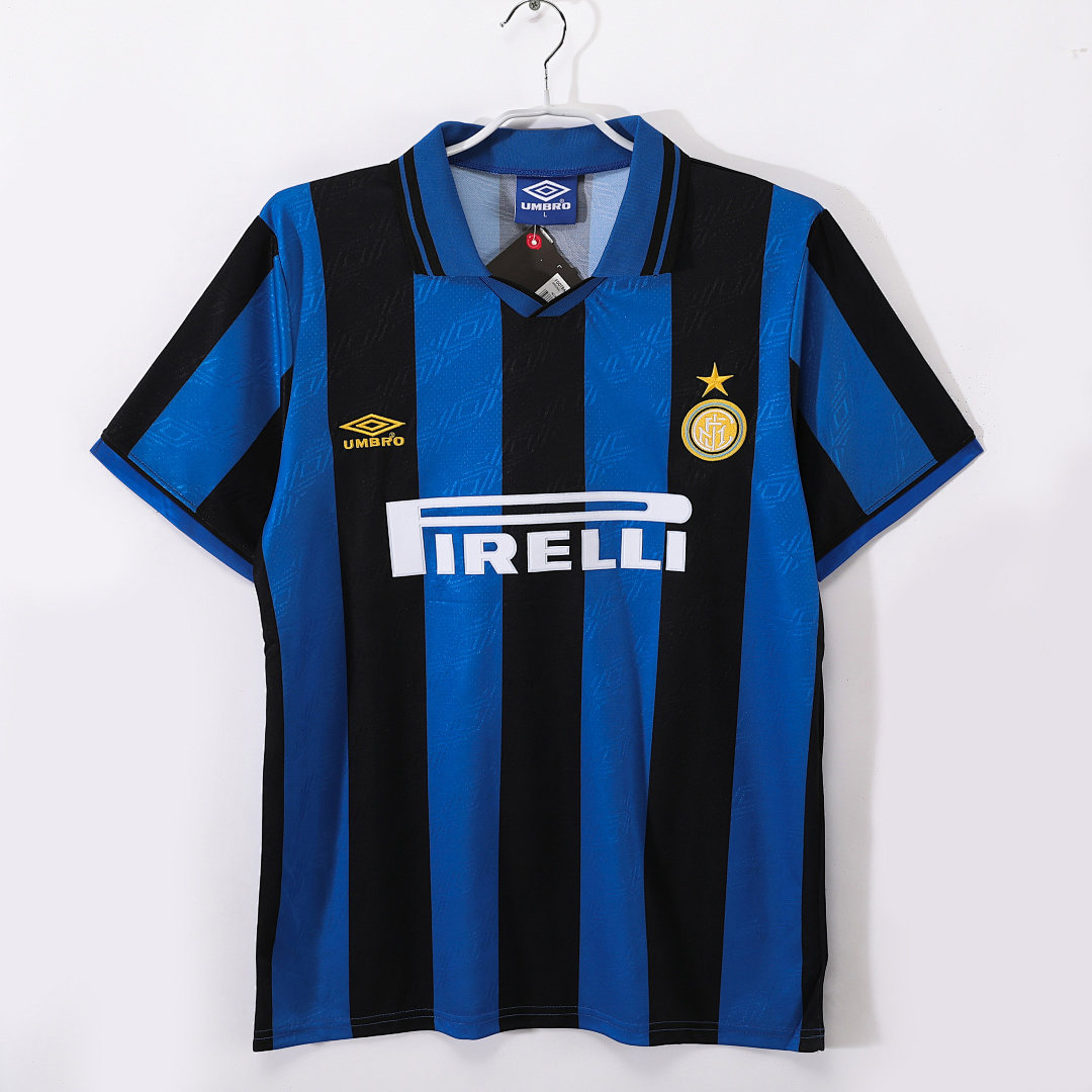 Inter Milan Retro Shirt 1995/96 Home — photo 1