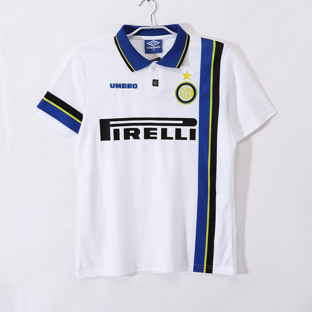 Inter Milan Retro Shirt 1997/98 Away — photo 1