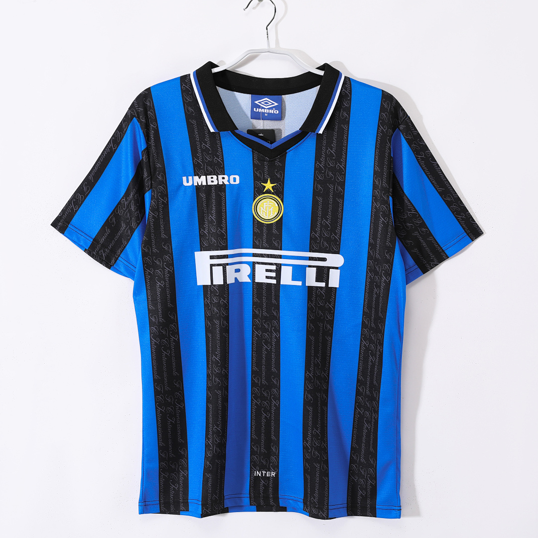 Inter Milan Retro Shirt 1997/98 Home — photo 1