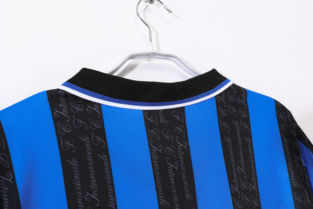 Inter Milan Retro Shirt 1997/98 Home — photo 2