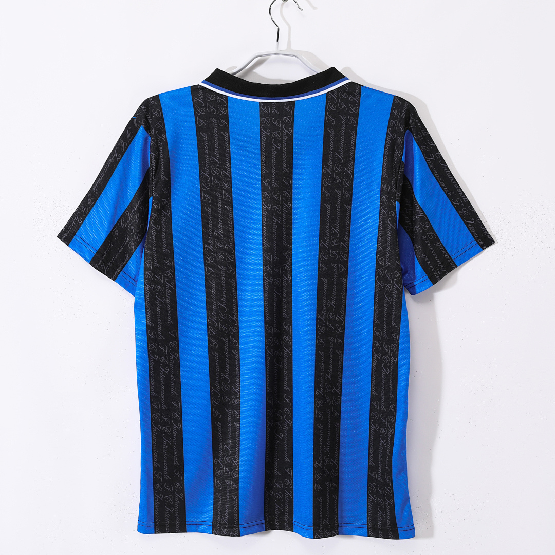 Inter Milan Retro Shirt 1997/98 Home — photo 3