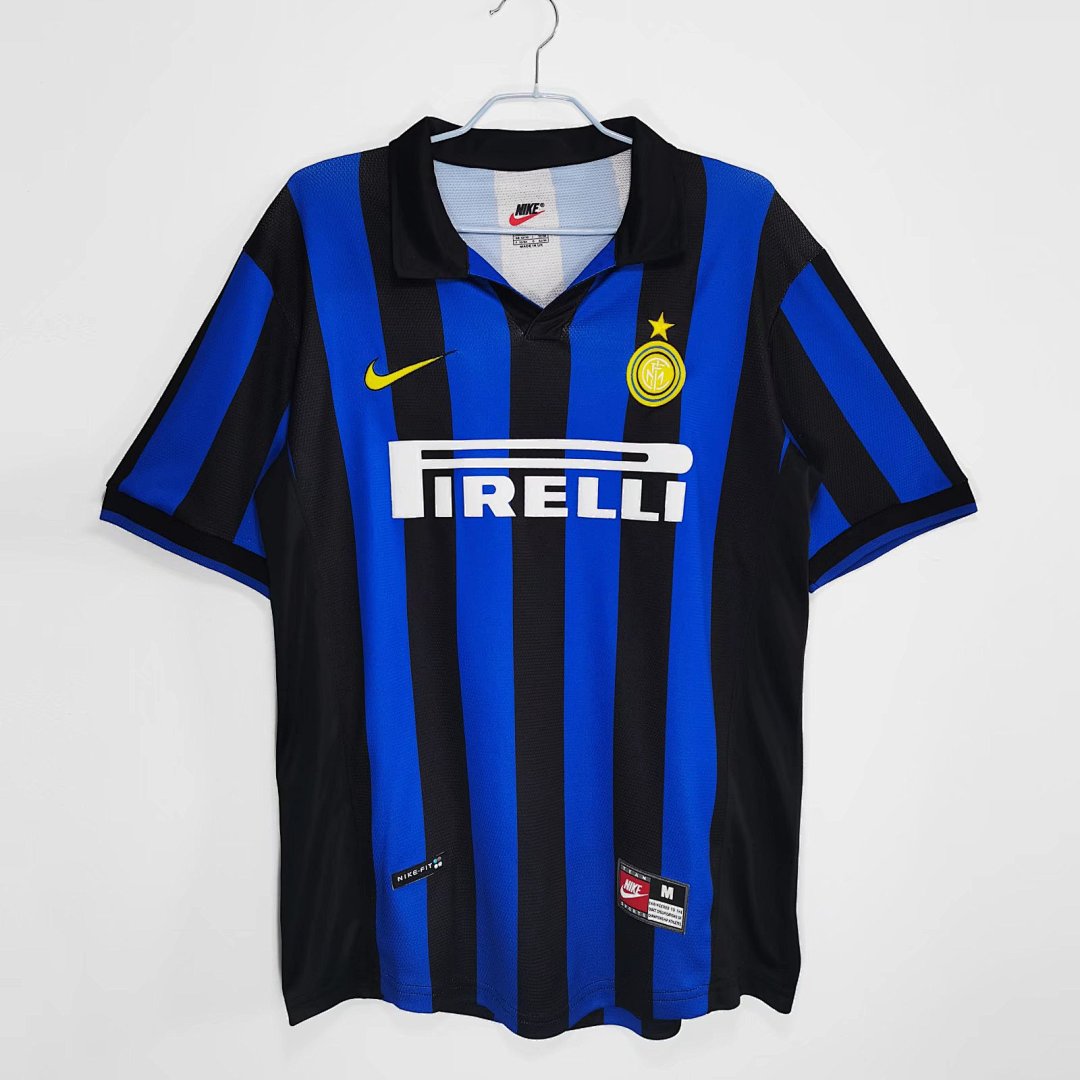 Inter Milan Retro Shirt 1998/99 Home — photo 1