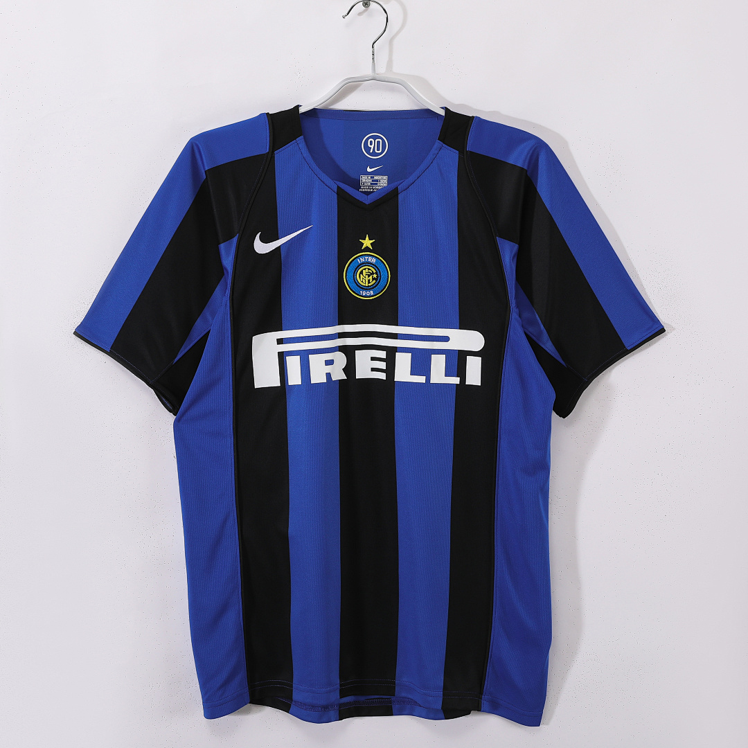 Inter Milan Retro Shirt 2004/05 Home — photo 1