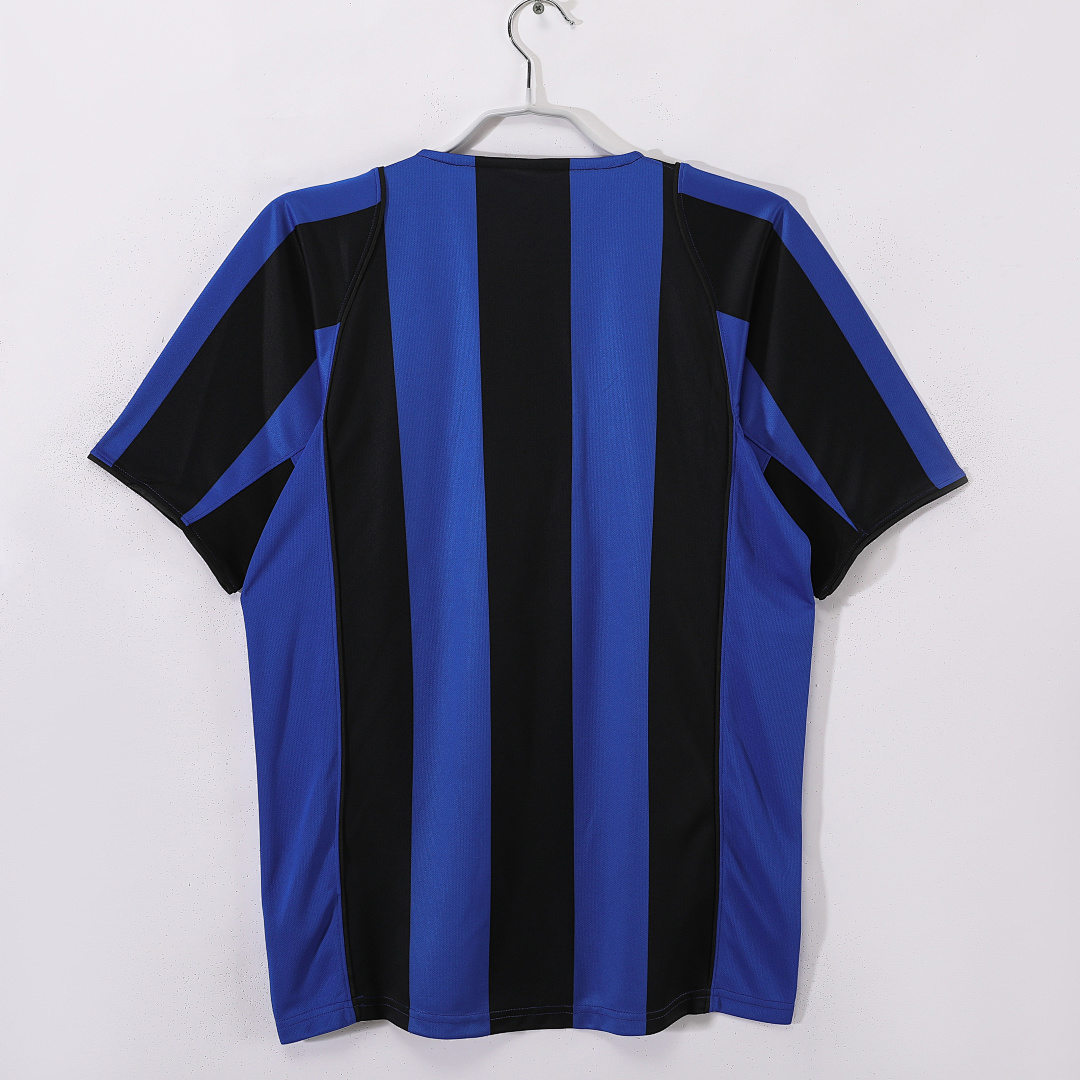 Inter Milan Retro Shirt 2004/05 Home — photo 3
