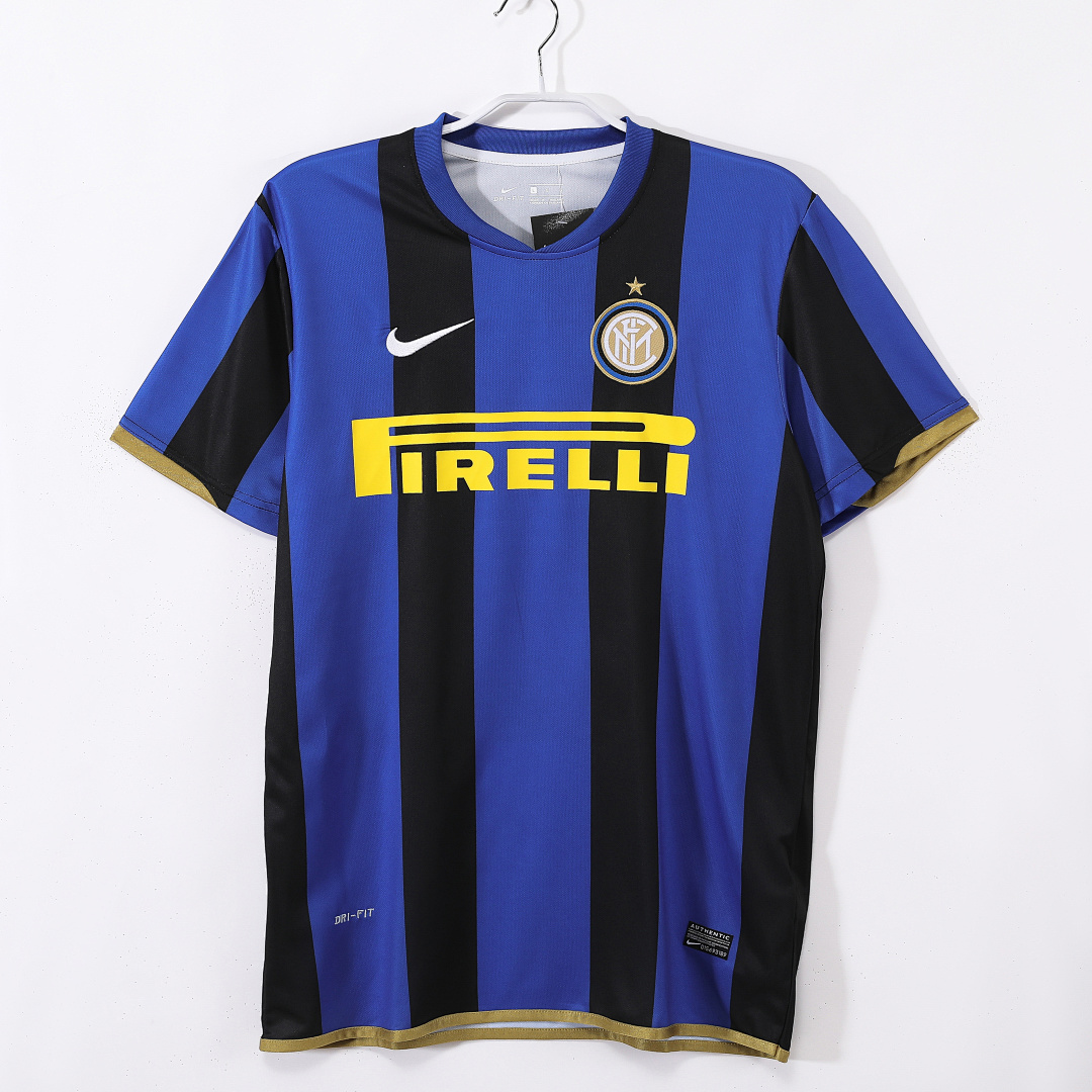 Inter Milan Retro Shirt 2008/09 Home — photo 1