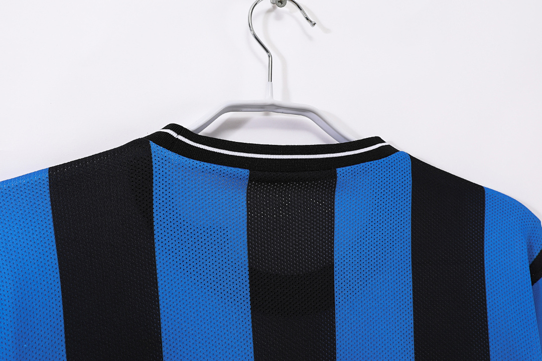 Inter Milan Retro Shirt 2009/10 Home Long Sleeve — photo 2
