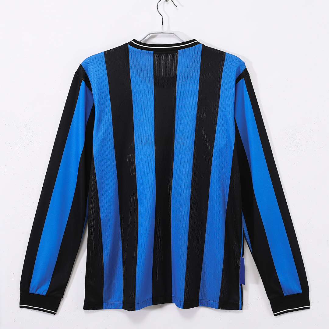 Inter Milan Retro Shirt 2009/10 Home Long Sleeve — photo 3