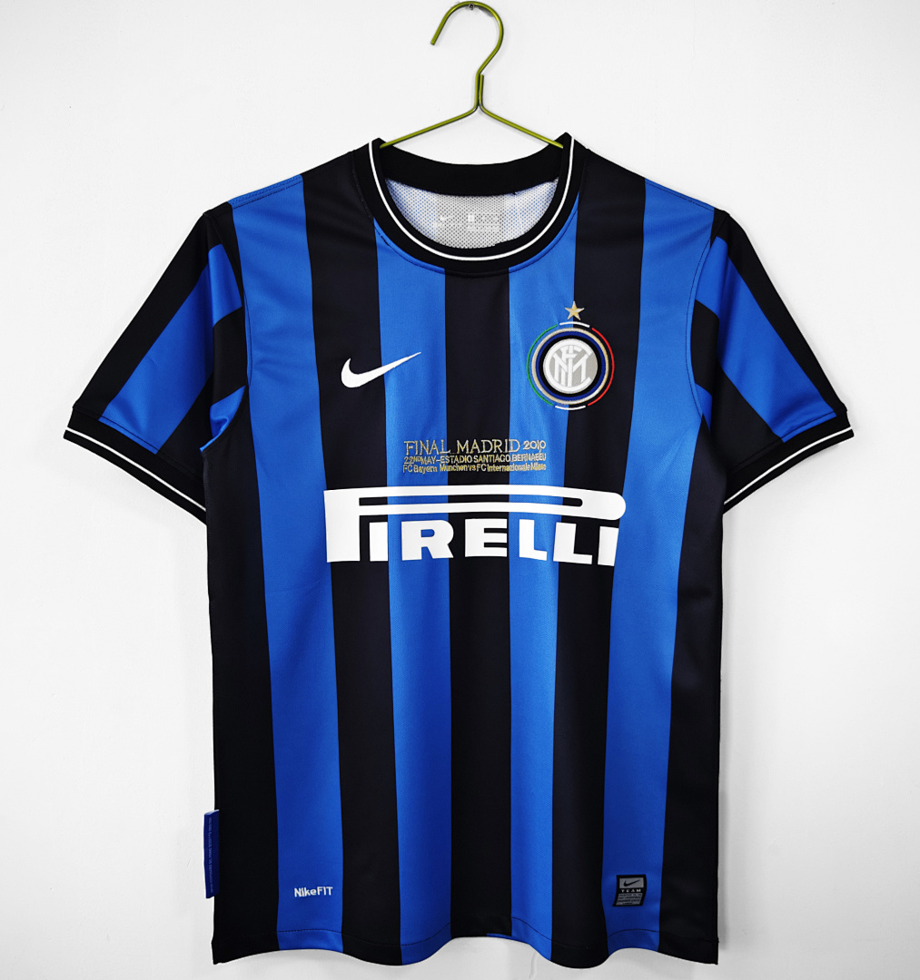 Inter Milan Retro Shirt 2009/10 Home — photo 1