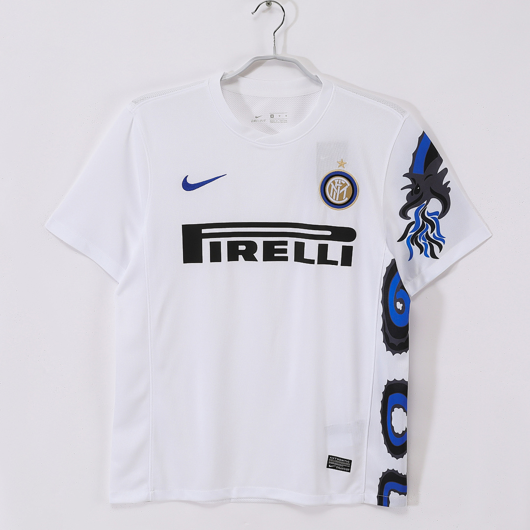 Inter Milan Retro Shirt 2010/11 Away — photo 1