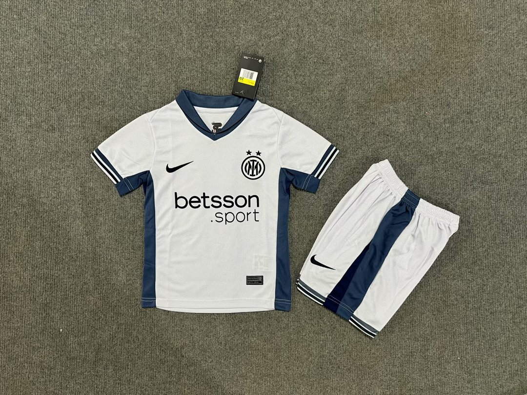 Inter Milan Away Kit for Kids 2024/25 — photo 1