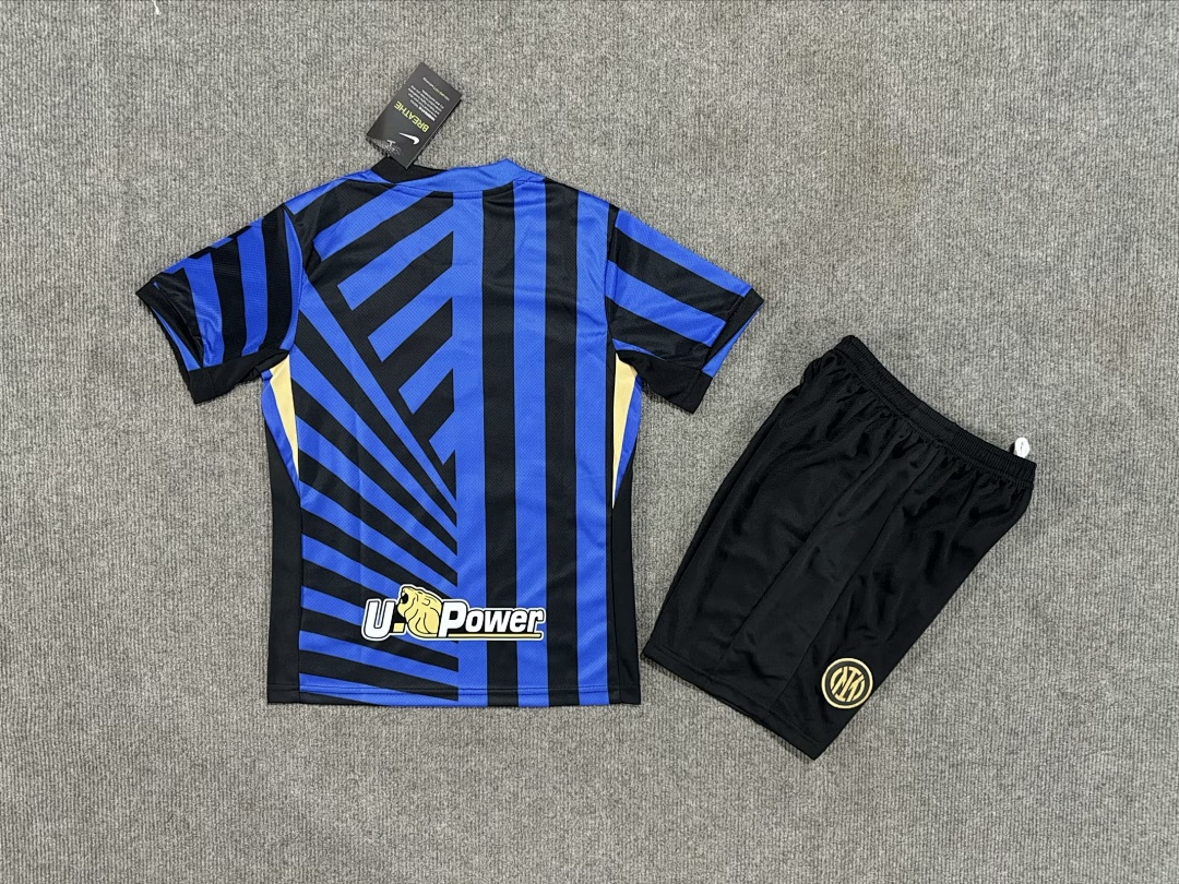 Inter Milan Home Kit for Kids 2024/25 — photo 2