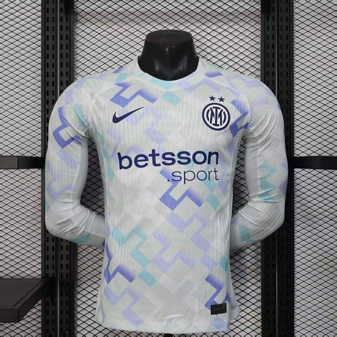 Inter Milan Away Jersey 2025/26 Long Sleeve — photo 1