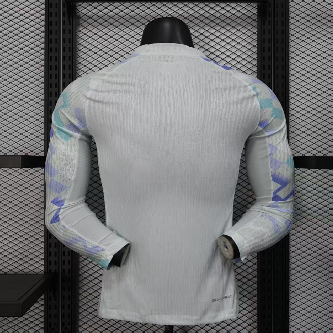 Inter Milan Away Jersey 2025/26 Long Sleeve — photo 3