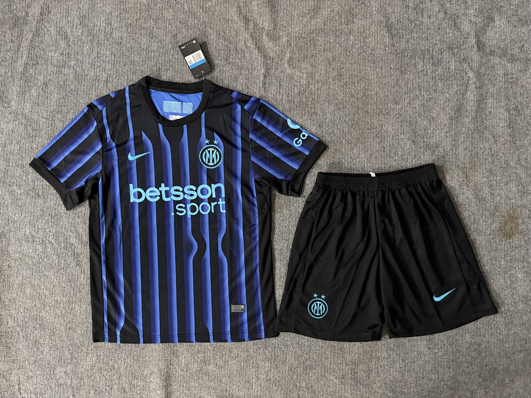 Inter Milan Home Kit for Adult 2025/26 — photo 1